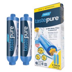 Camco RV and Marine Water Filter 2 pk