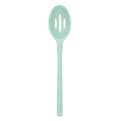 Tovolo Aqua Silicone Slotted Deep Spoon