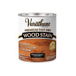 Varathane Semi-Transparent Traditional Cherry Oil-Based Urethane Modified Alkyd Fast Dry Wood Stain