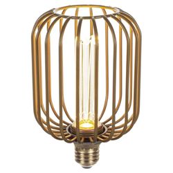 Globe Electric Decorative E26 (Medium) LED Bulb Soft White 3 Watt Equivalence 1 pk