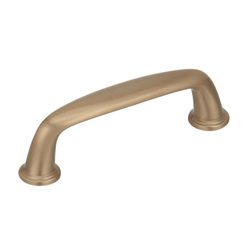 Amerock Kane Transitional Arch Cabinet Pull 3 in. Golden Champagne Gold 1 pk