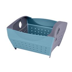 Coghlan's Snapfold Blue/Gray Colander 1 qt 1 each