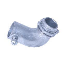 Sigma Engineered Solutions ProConnex 1/2 in. D Die-Cast Zinc 90 Degree Set Screw Connector For EMT 1