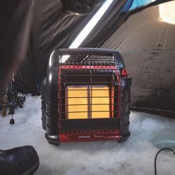 Mr. Heater Big Buddy 18000 Btu/h 450 sq ft Radiant Propane Portable Heater