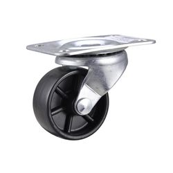 Projex 2-1/2 in. D Swivel Polyurethane Caster 175 lb 1 pk