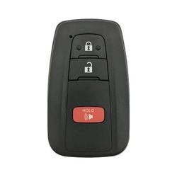 KeyStart TOY163 Advanced Security Automotive Smart Key For Toyota