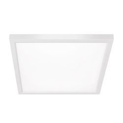 Feit LED Retrofits 1.1 in. H X 7.5 in. W X 1.3 in. L Frost White LED Flat Panel Light Fixture