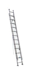 Werner 24 ft. H Aluminum Extension Ladder Type I 250 lb. cap.