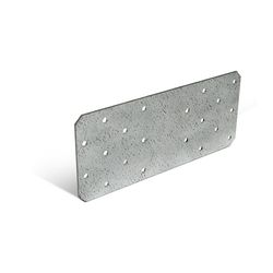 Simpson Strong-Tie 7 in. H X 0.06 in. W X 3 in. L Galvanized Steel Tie Plate