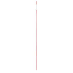 Home Plus 48 in. Round Orange Driveway Marker 1 pk