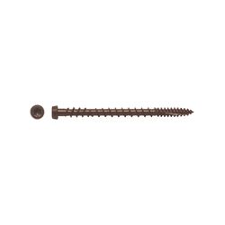Big Timber No. 10 Sizes X 2-3/4 in. L Mocha Star Trim Head Composite Deck Screws 1 lb 75 pk