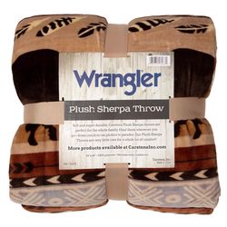 Carstens Inc 68 in. H X 54 in. L Multicolored Polyester Plush Throw Blanket