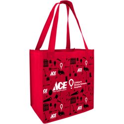Ace CMN 15.7 in. H X 6.7 in. W X 14.7 in. L Reusable Shopping Bag