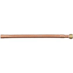 Homewerks 3/4 in. FIP in-lb X 3/4 in. D Sweat 15 in. Copper Water Heater Supply Line