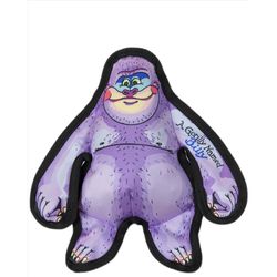 Fuzzu Wild Woodies For Dog Multicolored A Gorilly Named Billy Dog Toy Large 1 pk
