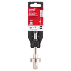 Milwaukee 1/2 in. X 4-1/4 in. L Carbide Tipped Stop Bit SDS-Plus Shank 1 pk