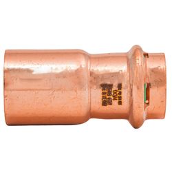 QuickFitting 1 in. FTG in. Press in. Copper Reducing Coupling