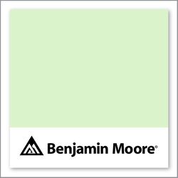 Benjamin Moore Celery Ice 2030-60