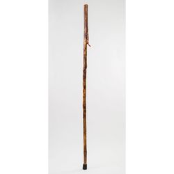 Brazos Walking Sticks 55 in. Brown Hickory Walking Stick Cane