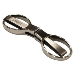 UST Brands Silver Folding Scissors 0.4 in. H X 1.8 in. W X 3.5 in. L 1 pk