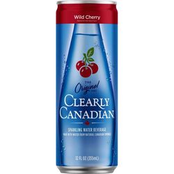 Clearly Canadian Cherry Sparkling Spring Water 12 fl. oz. 1 pk