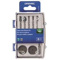 Dremel Rotary Accessory Kit 8 pc
