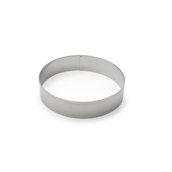 Fox Run Silver Stainless Steel Round Cookie Cutter