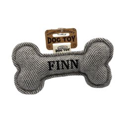 History and Heraldry Finn Squeaky Dog Toy