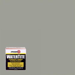 Zinsser WaterTite Hydraulic Cement 2.5 lb Gray