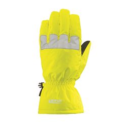 Seirus Mtn Challenger S Taslan Gauntlet Hi-Vis Yellow Cold Weather Gloves