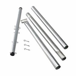 Household Essentials 2 in. Steel Clothesline Tee Post