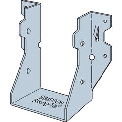 Simpson Strong-Tie 2 in. H X 6.56 in. W 18 Ga. Galvanized Steel Joist Hanger