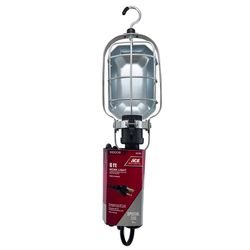 Ace 75 W 6 ft. 18/3 SJTW Incandescent Trouble Light