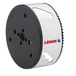 LENOX Speed Slot 4-3/4 in. Bi-Metal 1.5 in. L Hole Saw