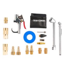 CRAFTSMAN 1/4 in. Air Tool Accessory Kit 18 pc