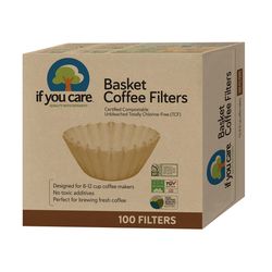 If You Care Brown Paper Coffee Filters