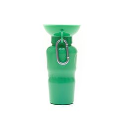 Springer Green Classic Plastic Pet Travel Bottle For Dogs