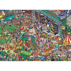 Eurographics Oops Jigsaw Puzzle Multicolored 500 pc