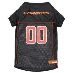 Pets First Team colors Oklahoma State Dog Jersey Small