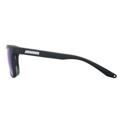 Pit Viper Sunglasses Unisex Black Frame Blue/Green Lens