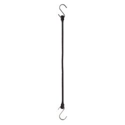 Keeper Black Tarp Strap 19 in. L 1 pk