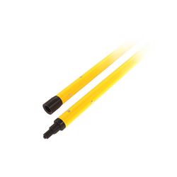Bon 72 in. Fiberglass Threaded Handle  Yellow 1 pc