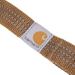 Carhartt Brown Nylon Dog Leash One Size Fits All