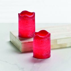 Inglow Currant Red Pomegranite Scent Rustic Candle