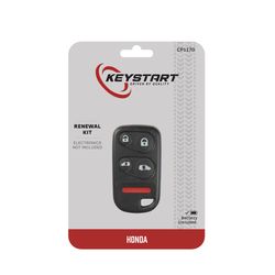 KeyStart CP117 Renewal KitAdvanced Remote Automotive Replacement Key For Honda