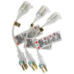 Ace 8 in. L Adapter Cord 16/3 SPT-2