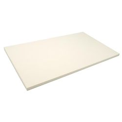 Organized Living 24 in. H X 14 in. W White Wood Shelf Board