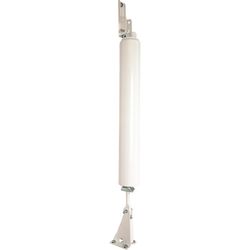 Prime-Line White Aluminum Pneumatic Screen/Storm Door Closer