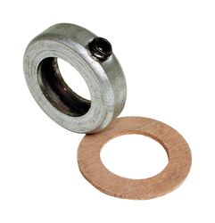 Dial 3/4 in. D Steel Stove Pipe Trim Collar