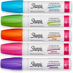 Sharpie Assorted Medium Tip Paint Marker 5 pk